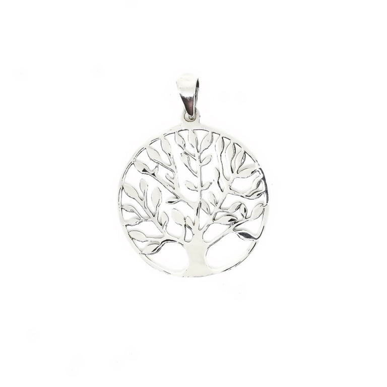 round-tree-of-life-plain-pendant-99-fashion-thailand